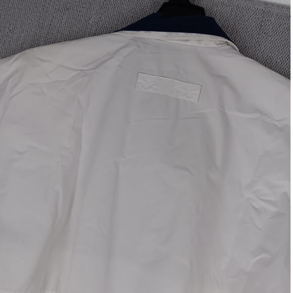 Gear for Sports Vintage Jacket Mens Large White Windbreaker Boating Mariner USA - Picture 9 of 12